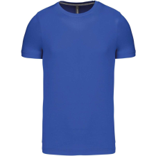 KARIBAN Férfi jersey rövid ujjú póló, Kariban KA356, Light Royal Blue-XL férfi póló