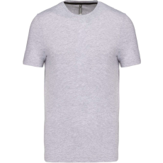 KARIBAN Férfi jersey rövid ujjú póló, Kariban KA356, Oxford Grey-3XL