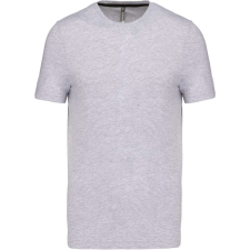 KARIBAN Férfi jersey rövid ujjú póló, Kariban KA356, Oxford Grey-XL férfi póló