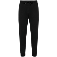 KARIBAN férfi jogging alsó organikus pamutból KA758, Black-S munkaruha