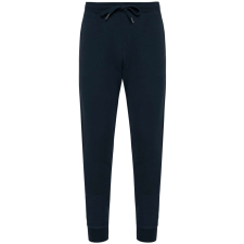 KARIBAN Férfi jogging alsó organikus pamutból, Kariban KA758, Navy-2XL munkaruha