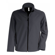 KARIBAN Férfi kabát Kariban KA401 Softshell Jacket -XL, Titanium férfi kabát, dzseki