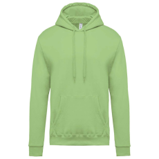 KARIBAN Férfi kapucnis pulóver, Kariban KA476, Apple Green-3XL