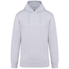 KARIBAN Férfi kapucnis pulóver, Kariban KA476, Ash Heather-2XL