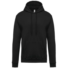 KARIBAN Férfi kapucnis pulóver, Kariban KA476, Black-S