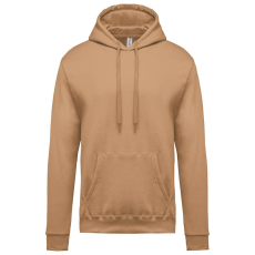 KARIBAN Férfi kapucnis pulóver, Kariban KA476, Camel-2XL