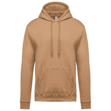 KARIBAN Férfi kapucnis pulóver, Kariban KA476, Camel-3XL férfi pulóver, kardigán