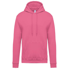 KARIBAN Férfi kapucnis pulóver, Kariban KA476, Candyfloss-2XL