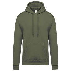 KARIBAN Férfi kapucnis pulóver, Kariban KA476, Caper Green-2XL