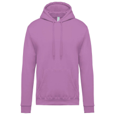 KARIBAN Férfi kapucnis pulóver, Kariban KA476, Dusty Purple-L férfi pulóver, kardigán