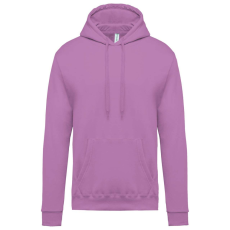 KARIBAN Férfi kapucnis pulóver, Kariban KA476, Dusty Purple-M