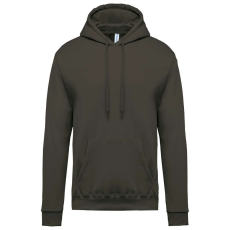 KARIBAN Férfi kapucnis pulóver, Kariban KA476, Green Olive-L