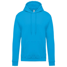 KARIBAN Férfi kapucnis pulóver, Kariban KA476, Hawaii Blue-3XL férfi pulóver, kardigán