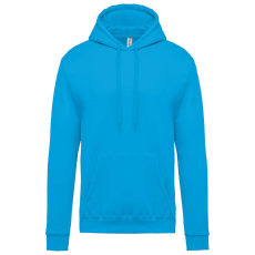 KARIBAN Férfi kapucnis pulóver, Kariban KA476, Hawaii Blue-L