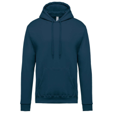 KARIBAN Férfi kapucnis pulóver, Kariban KA476, Ink Blue-XS