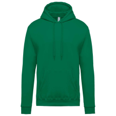 KARIBAN Férfi kapucnis pulóver, Kariban KA476, Kelly Green-4XL
