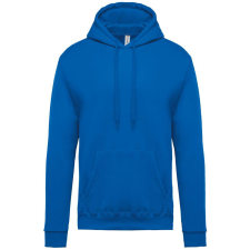 KARIBAN Férfi kapucnis pulóver, Kariban KA476, Light Royal Blue-XL férfi pulóver, kardigán