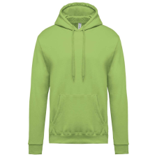 KARIBAN Férfi kapucnis pulóver, Kariban KA476, Lime-2XL férfi pulóver, kardigán