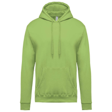 KARIBAN Férfi kapucnis pulóver, Kariban KA476, Lime-XL
