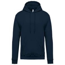 KARIBAN Férfi kapucnis pulóver, Kariban KA476, Navy-4XL