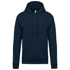 KARIBAN Férfi kapucnis pulóver, Kariban KA476, Navy-XS férfi pulóver, kardigán