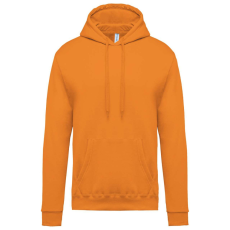 KARIBAN Férfi kapucnis pulóver, Kariban KA476, Orange-2XL