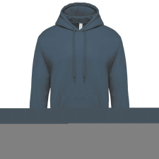 KARIBAN Férfi kapucnis pulóver, Kariban KA476, Orion Blue-3XL férfi pulóver, kardigán