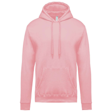 KARIBAN Férfi kapucnis pulóver, Kariban KA476, Pale Pink-M férfi pulóver, kardigán
