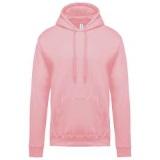 KARIBAN Férfi kapucnis pulóver, Kariban KA476, Pale Pink-S