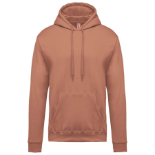KARIBAN Férfi kapucnis pulóver, Kariban KA476, Peach-4XL férfi pulóver, kardigán