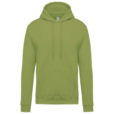 KARIBAN Férfi kapucnis pulóver, Kariban KA476, Pistachio-4XL