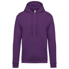 KARIBAN Férfi kapucnis pulóver, Kariban KA476, Purple-XL