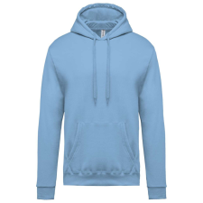 KARIBAN Férfi kapucnis pulóver, Kariban KA476, Sky Blue-2XL férfi pulóver, kardigán