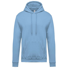 KARIBAN Férfi kapucnis pulóver, Kariban KA476, Sky Blue-XS
