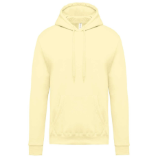 KARIBAN Férfi kapucnis pulóver, Kariban KA476, Straw Yellow-M
