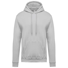 KARIBAN Férfi kapucnis pulóver, Kariban KA476, Sweet Grey-3XL