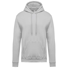 KARIBAN Férfi kapucnis pulóver, Kariban KA476, Sweet Grey-L férfi pulóver, kardigán