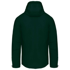 KARIBAN Férfi kapucnis softshell dzseki, Kariban KA413, Bottle Green-M női dzseki, kabát