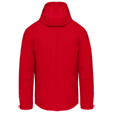 KARIBAN Férfi kapucnis softshell dzseki, Kariban KA413, Red-XL