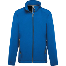 KARIBAN Férfi két rétegű softshell dzseki, Kariban KA424, Light Royal Blue-S női dzseki, kabát