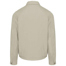 KARIBAN Férfi kockás bélésű férfi dzseki, Kariban KA623, Beige-3XL