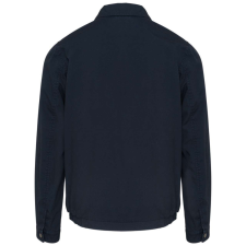 KARIBAN Férfi kockás bélésű férfi dzseki, Kariban KA623, Navy-XL férfi kabát, dzseki
