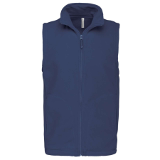 KARIBAN Férfi LUCA polár mellény, Kariban KA913, Deep Blue-XL férfi mellény