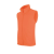 KARIBAN Férfi LUCA polár mellény, Kariban KA913, Fluorescent Orange-S