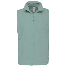 KARIBAN Férfi LUCA polár mellény, Kariban KA913, Sage-4XL férfi mellény
