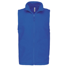 KARIBAN Férfi LUCA polár mellény, Kariban KA913, True Indigo-2XL