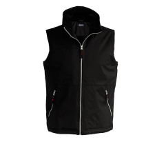 KARIBAN Férfi mellény pvc bevonattal, Kariban KA659, Black-M férfi mellény