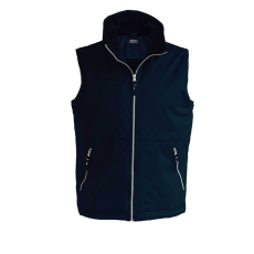 KARIBAN Férfi mellény pvc bevonattal, Kariban KA659, Navy-S