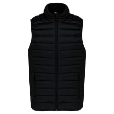 KARIBAN Férfi mellény ultrakönnyű, Kariban KA6113, Black-4XL