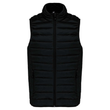 KARIBAN Férfi mellény ultrakönnyű, Kariban KA6113, Black-L férfi mellény